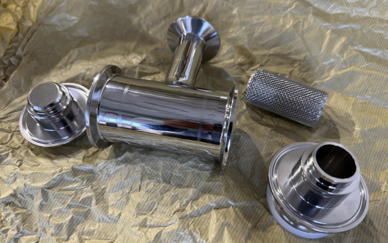 製作実績：ネジ